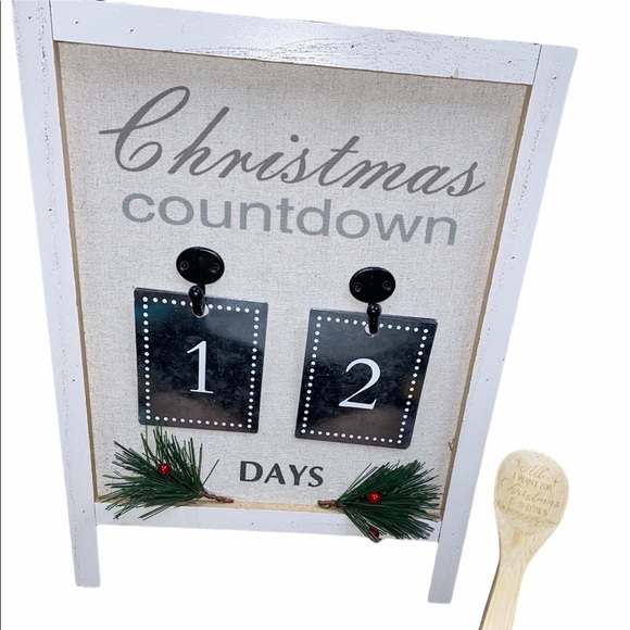 Christmas countdown decor - Picture 1 of 9